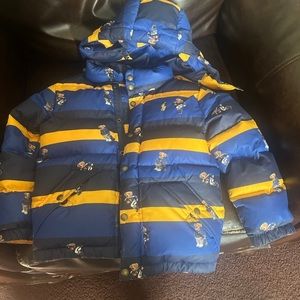 Kids polo Ralph Lauren coat size 7